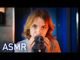 the sounds of girls asmr vally unintelligible whisper, gentle breathing and massage