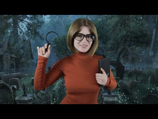 lerka asmrka asmr velma dinkley solves the mystery roleplay, spit painting, tapping, personal attention