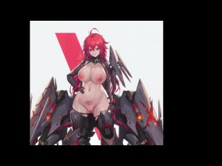 nihilister - big tits; big boobs; big breasts; 3d sex porno hentai; (by @seireiko) [goddess of victory: nikke]